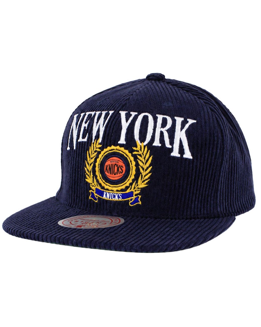Mitchell & Ness Blue Nba New York Knicks Hwc Cap