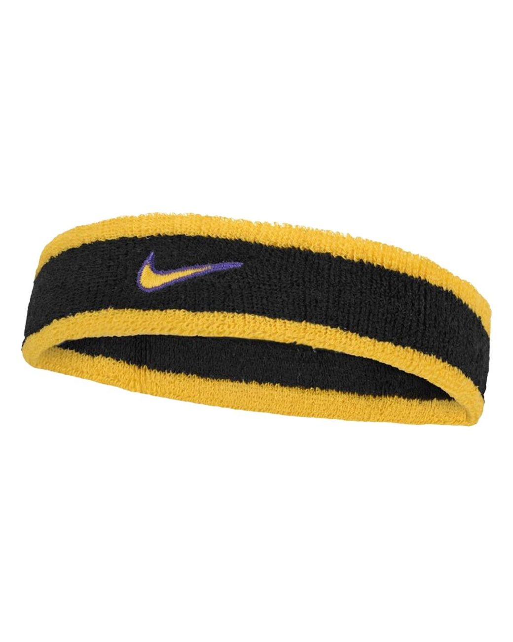 Nike Yellow Classic Swoosh Headband