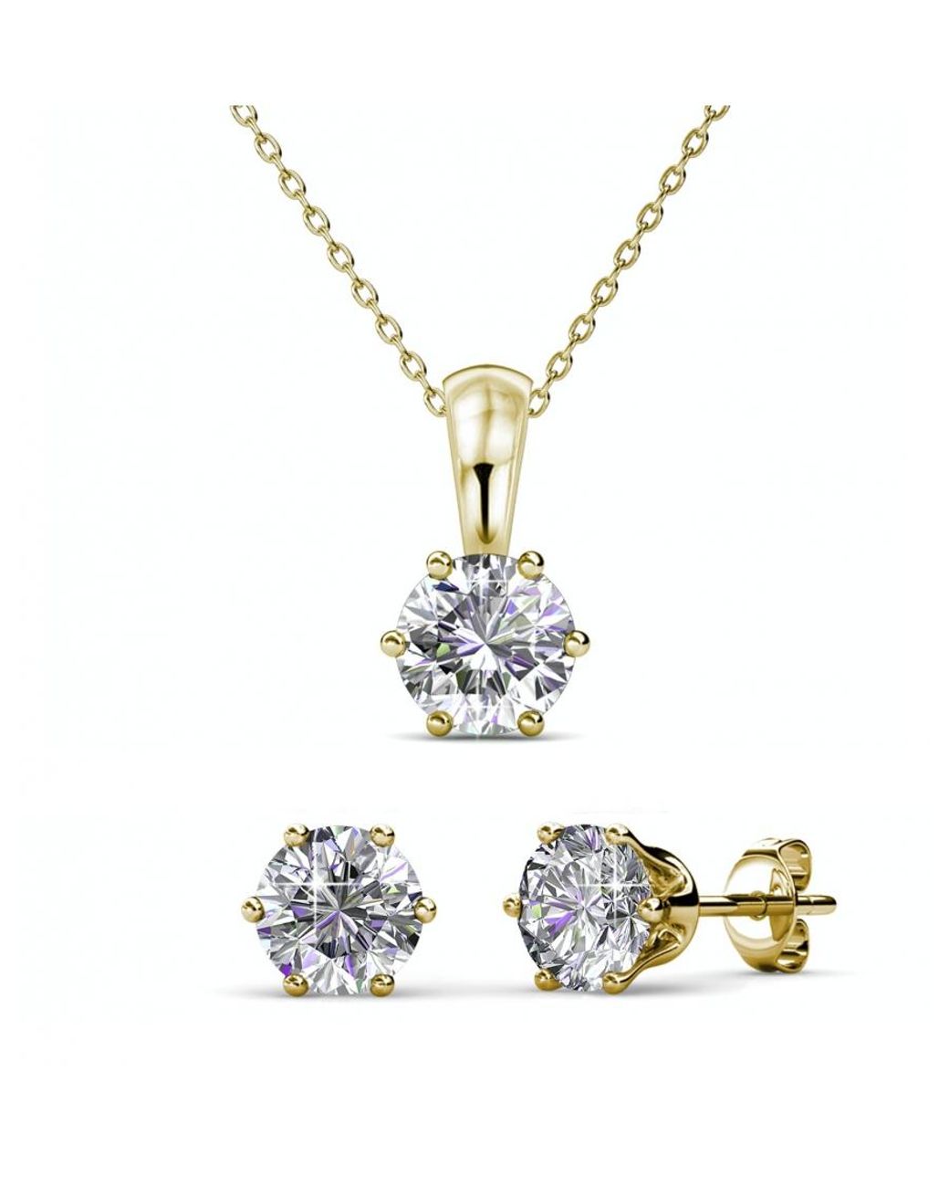 Myc Paris Metallic Geburtsstein-Set
