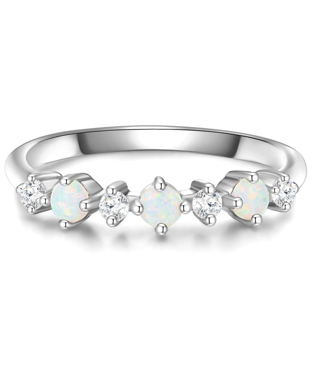 Glanzstücke München Metallic Sterling Ring
