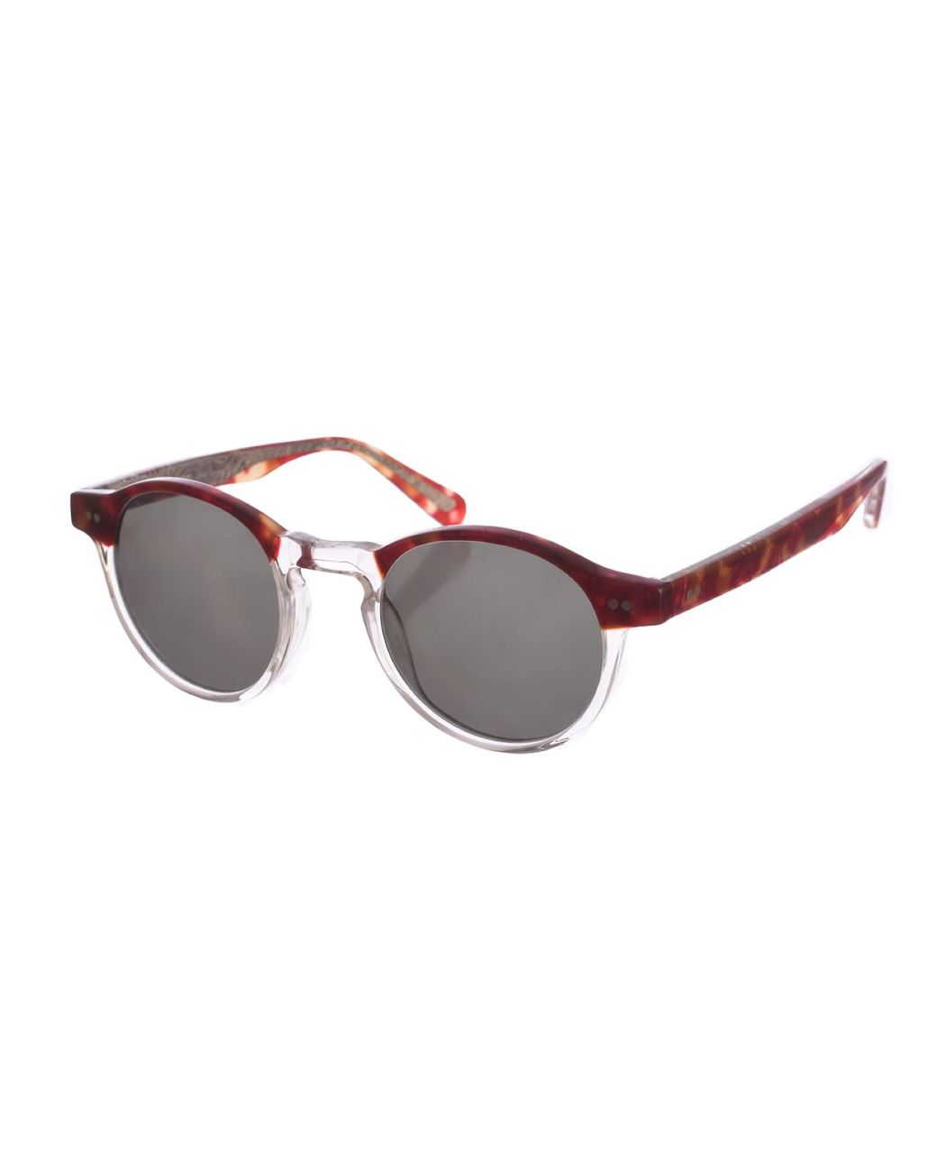 Zen Brown Z518 Pantos Shaped Acetate Sunglasses