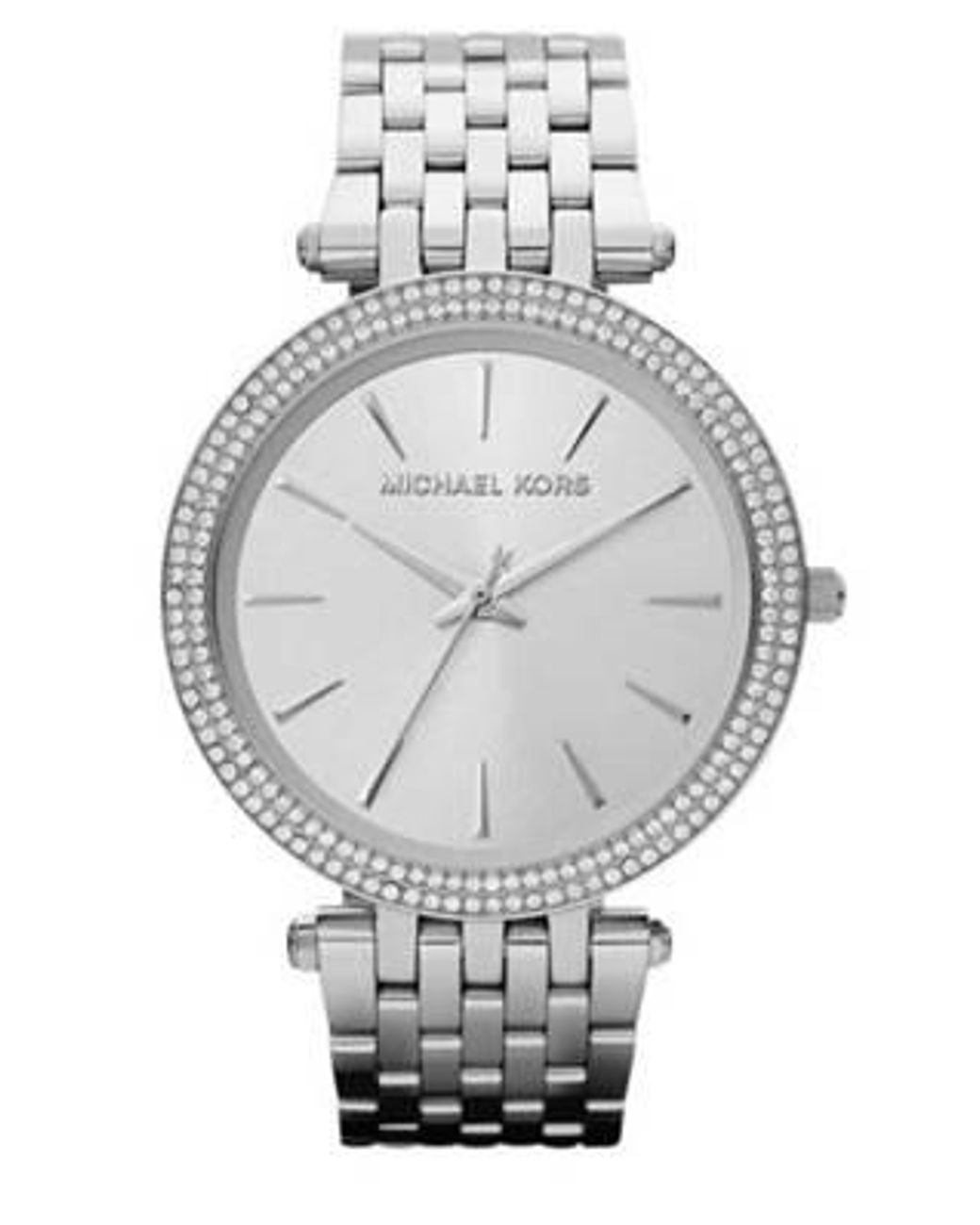 Michael Kors White Ladies' Darci Watch Mk3190