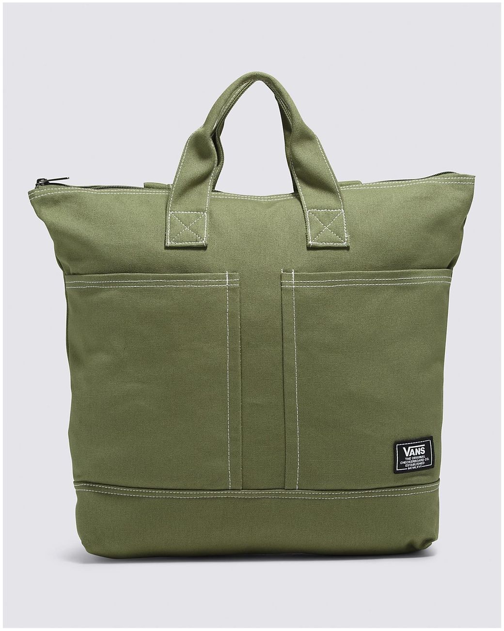 Vans Green Daily Backpack