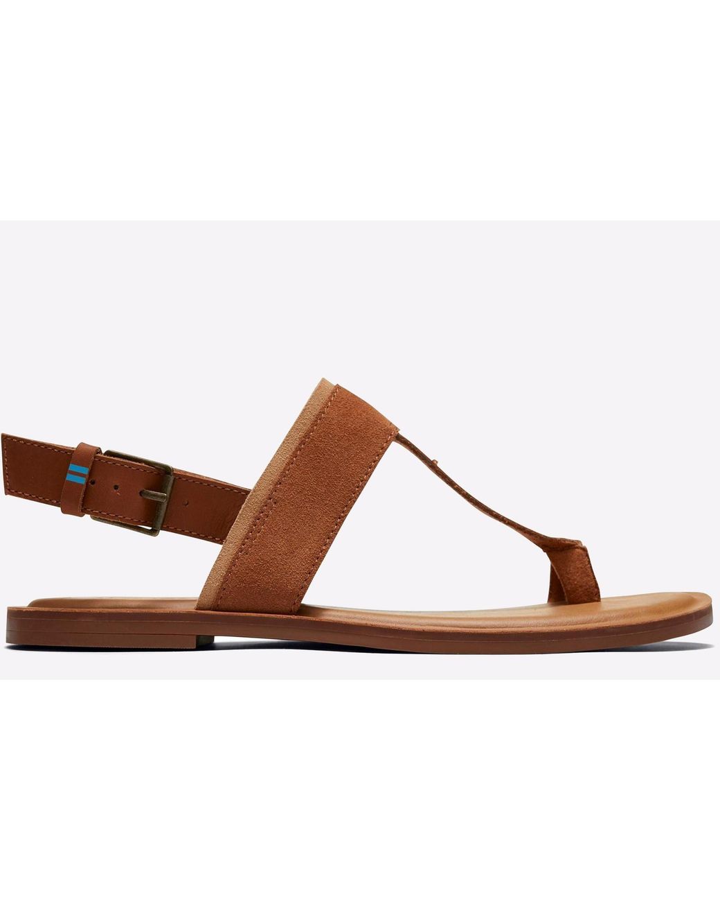 TOMS Brown Bree Sandals