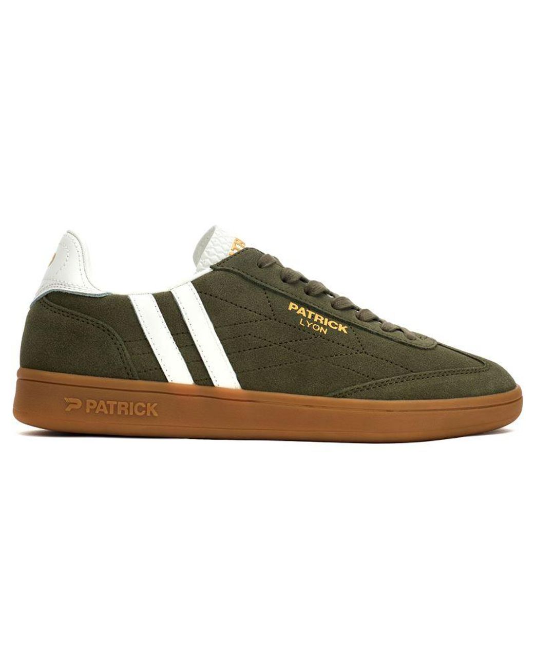 Patrick Green Lyon Trainers for men