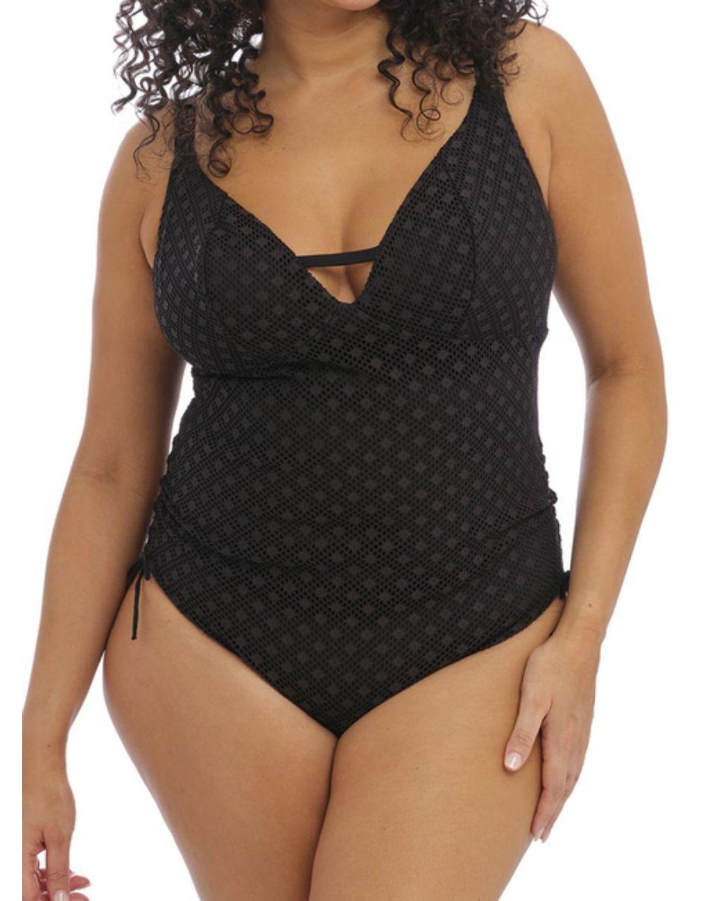 Elomi Black Bazaruto Non Wired Swimsuit