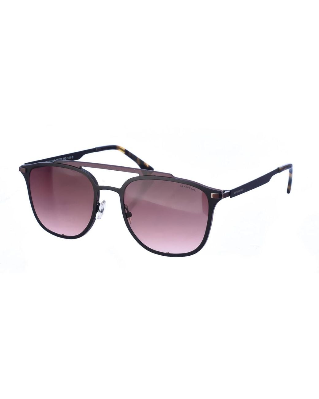 Armand Basi Purple Ab12316 Rectangular Shaped Sunglasses