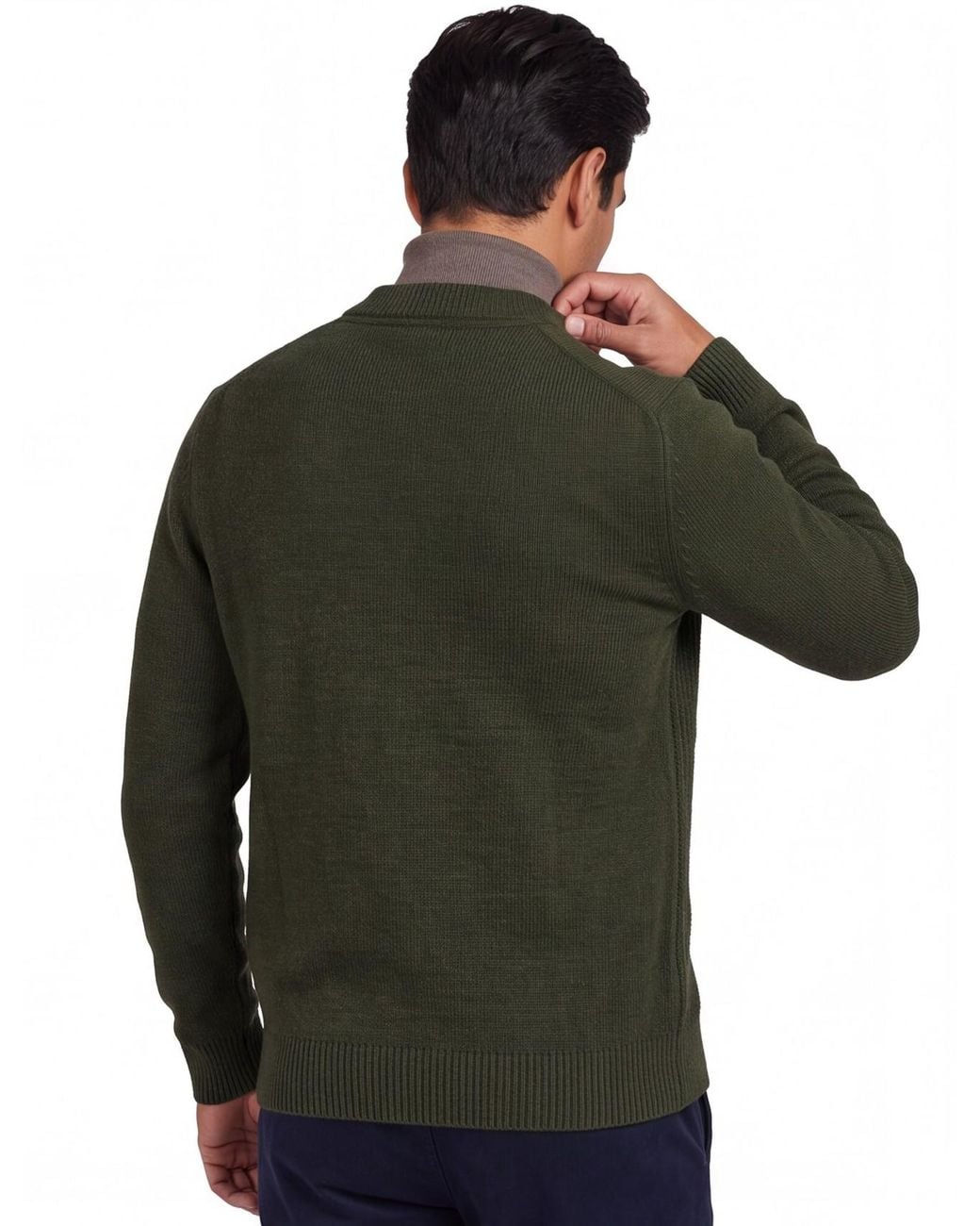 Barbour Vest in het Green voor heren
