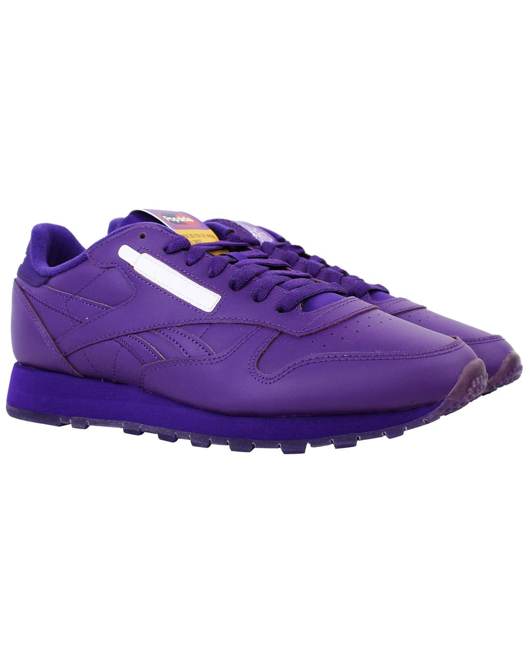 Reebok Purple Classic Trainers for men