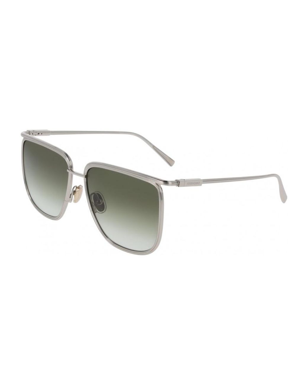 Ferragamo Metallic Sf324S 58 5816750 Sunglasses