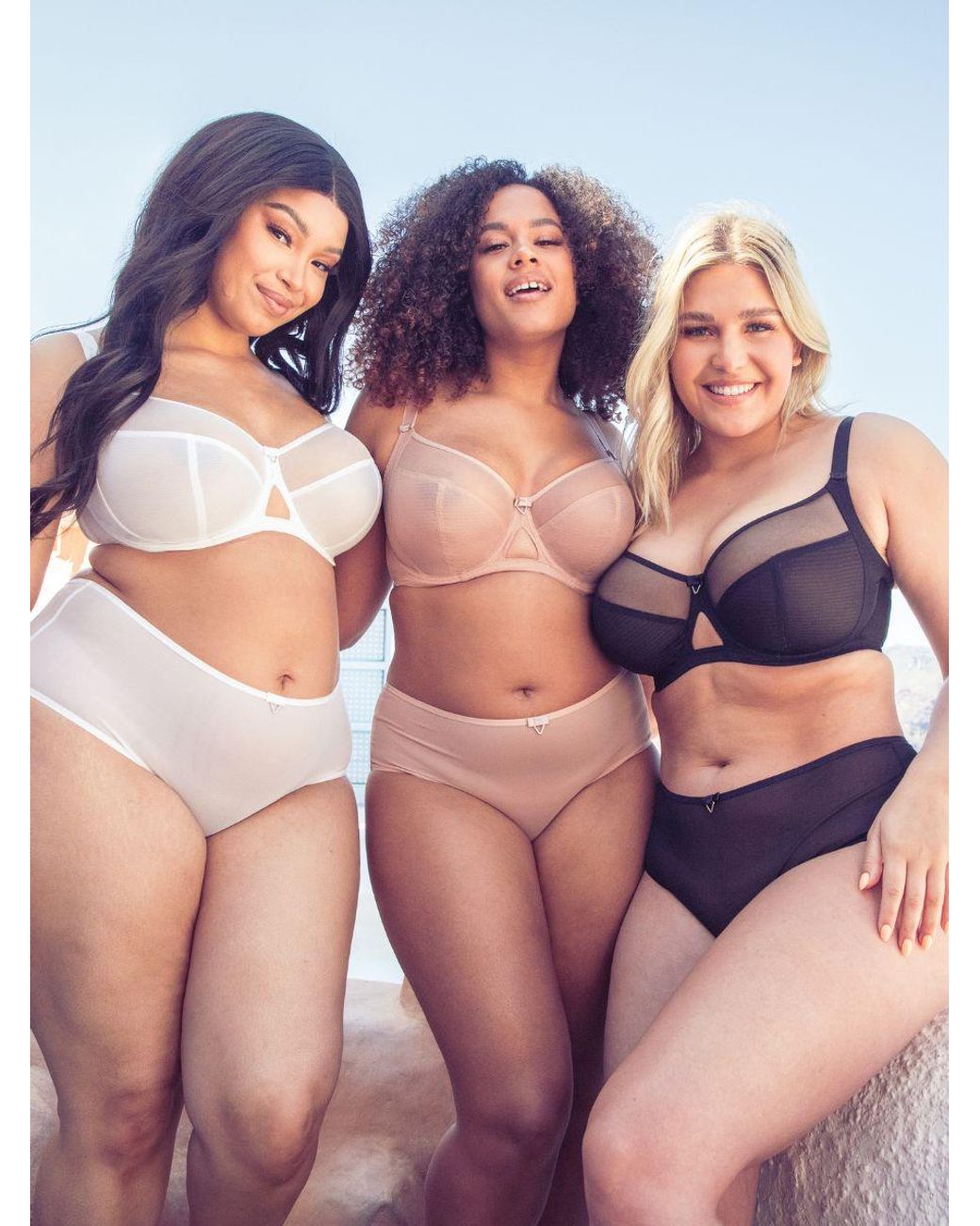 Curvy Kate Brown Victory Balcony Bra