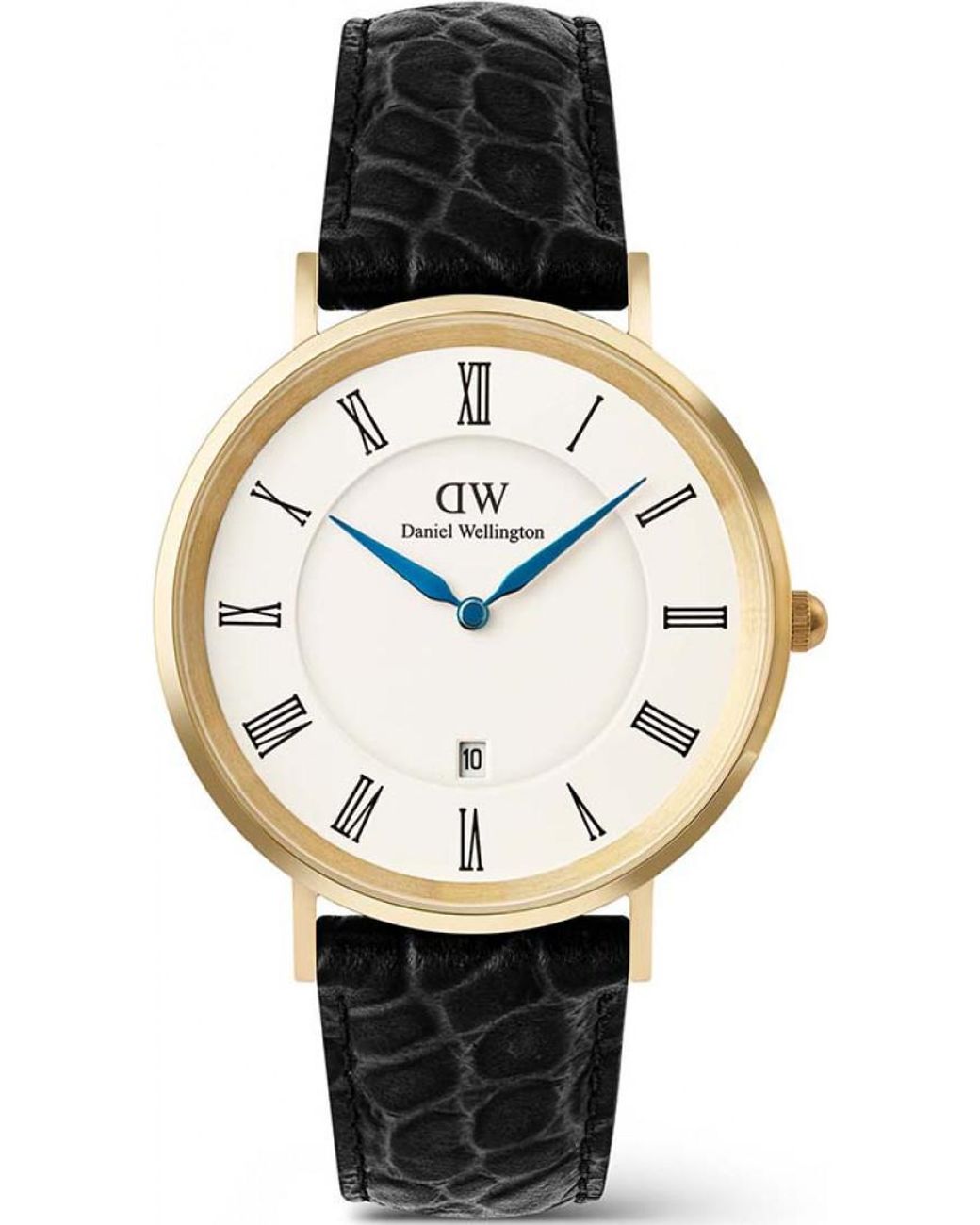Daniel Wellington Black Dw00100915 Classic 40Mm Watch for men