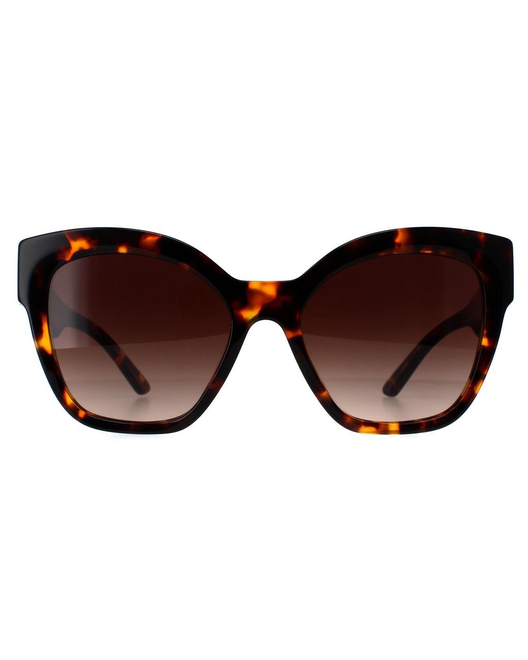 Prada Brown Square Honey Tortoise Gradient Pr17Zs