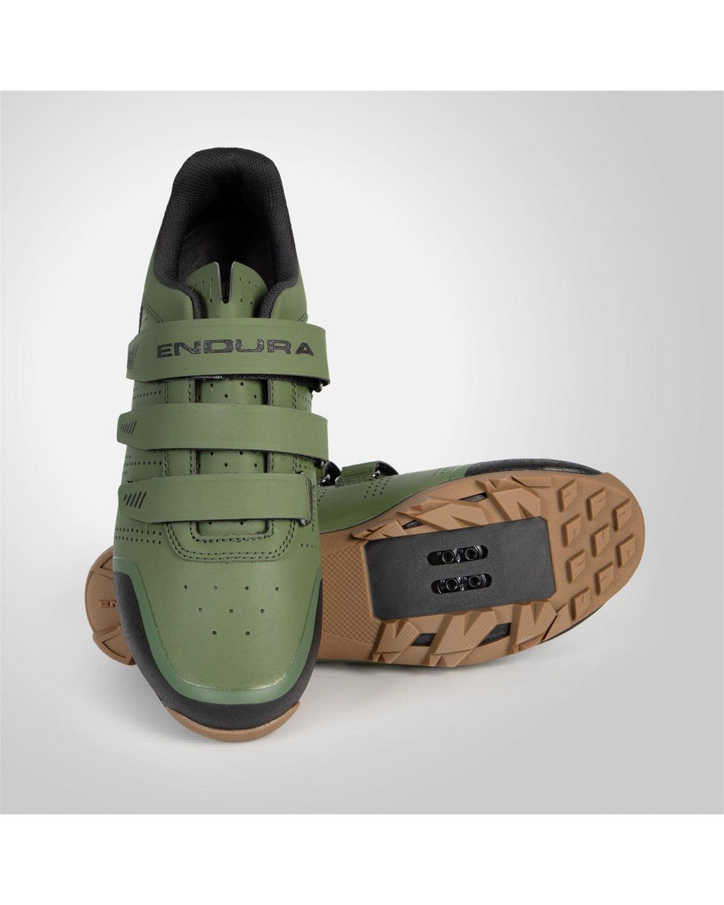 Endura Green Hummvee Xc Clipless Shoes for men