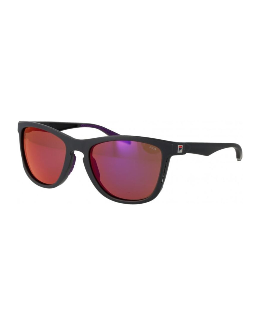 Fila Red Sfi895 55Aauk 55 Aauk Sunglasses for men