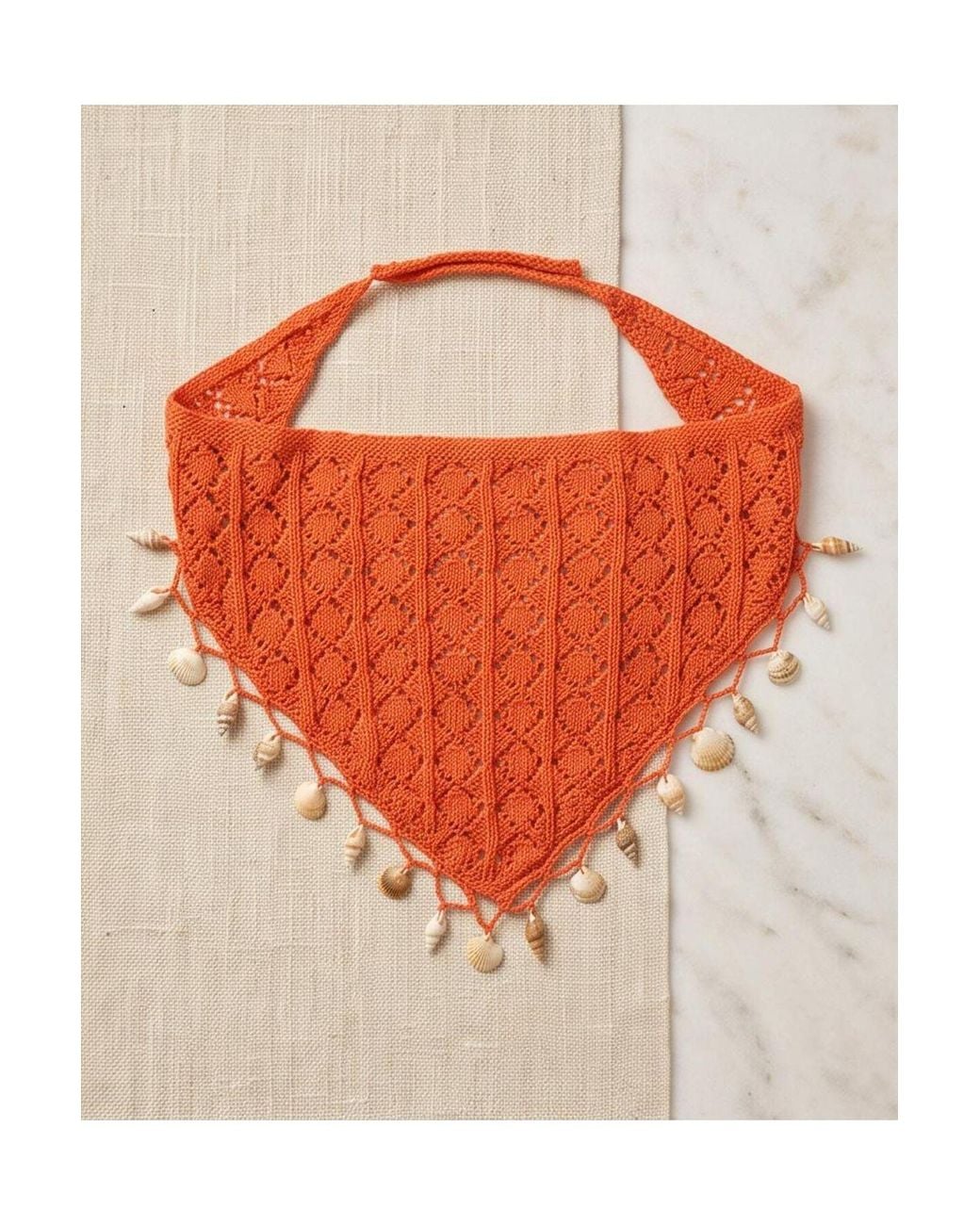 RYVAN Brown Bandana