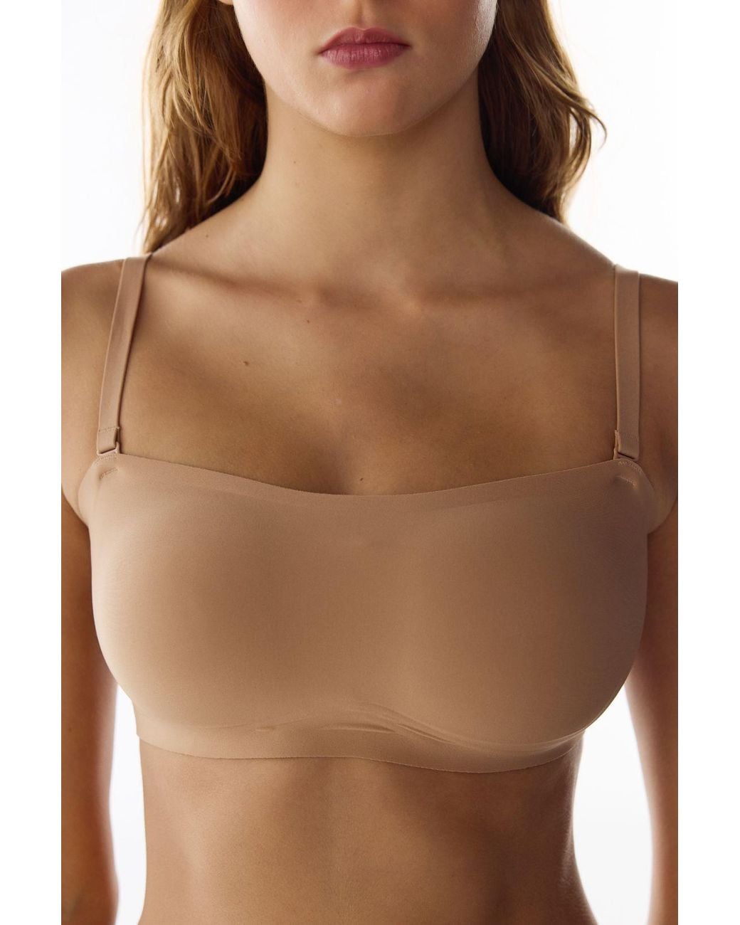Penti Natural Invisible Bandeau Padded Bra