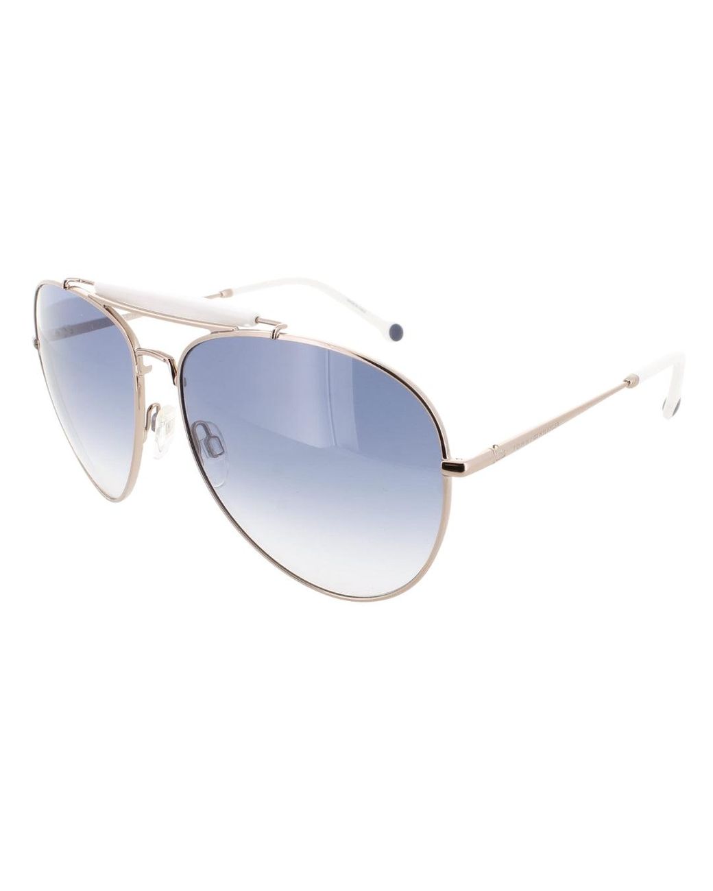 Tommy Hilfiger Blue Bar Sunglasses