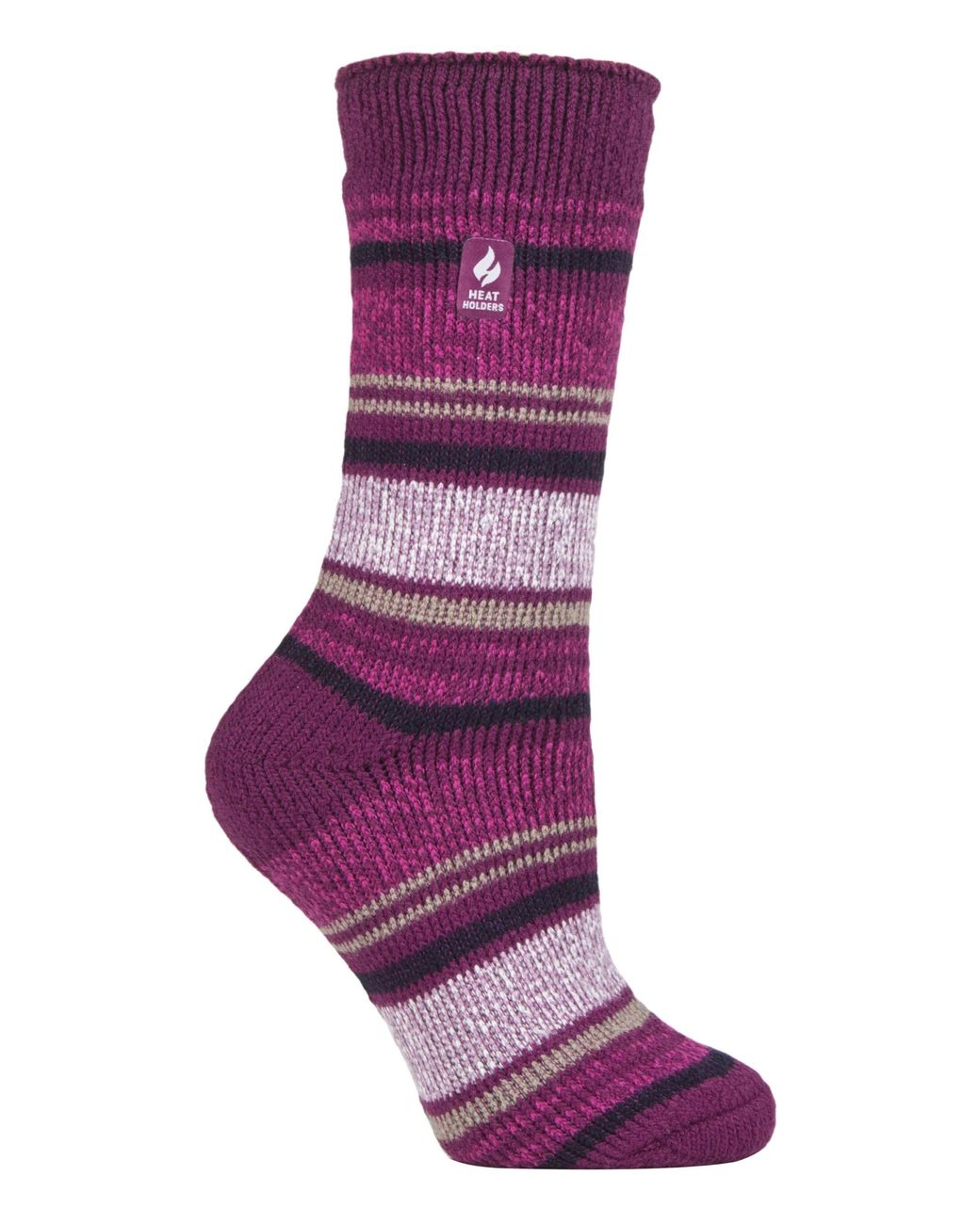 Heat Holders Purple Heat Holders Womens