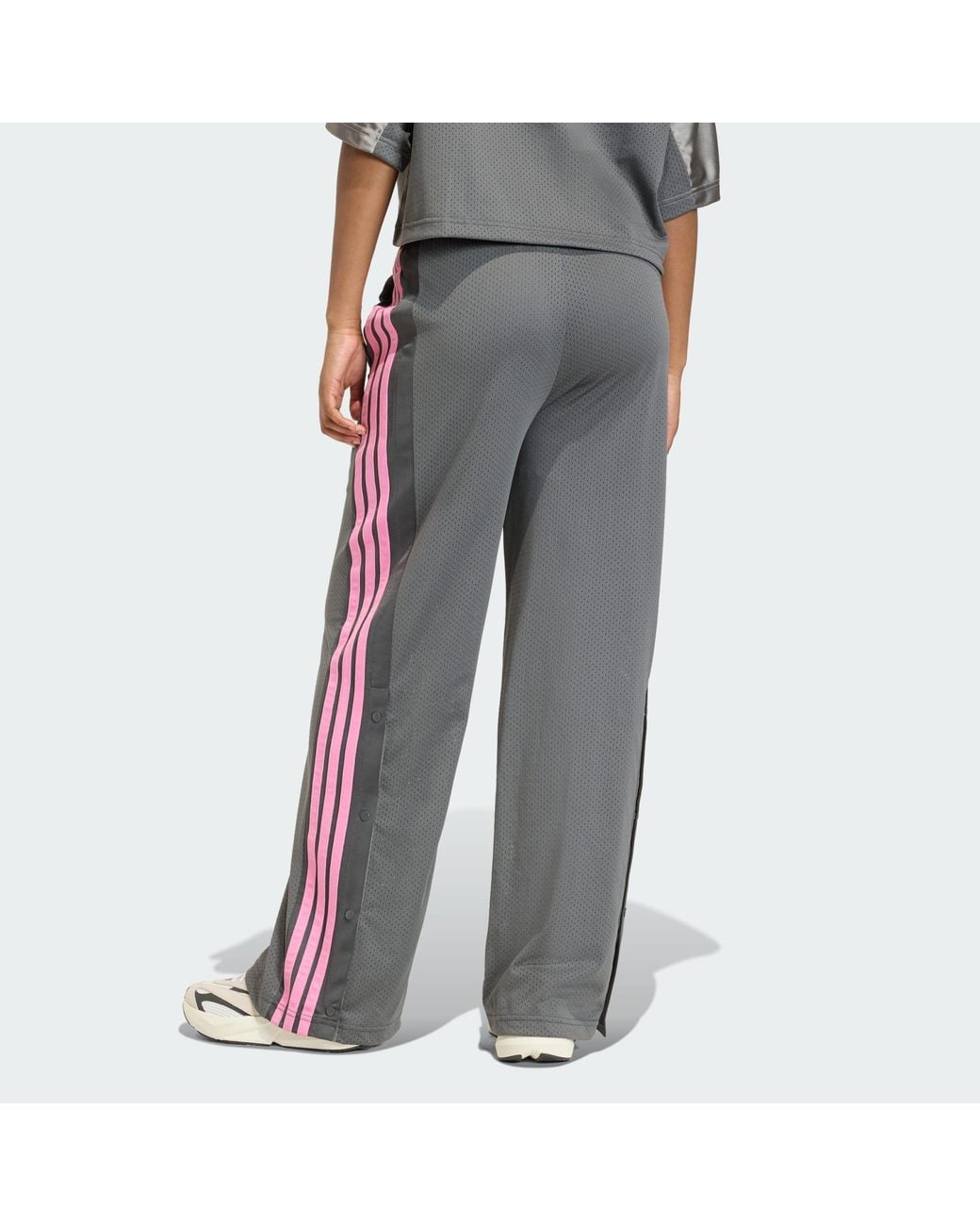 Adidas Gray Stadium Mesh Pants