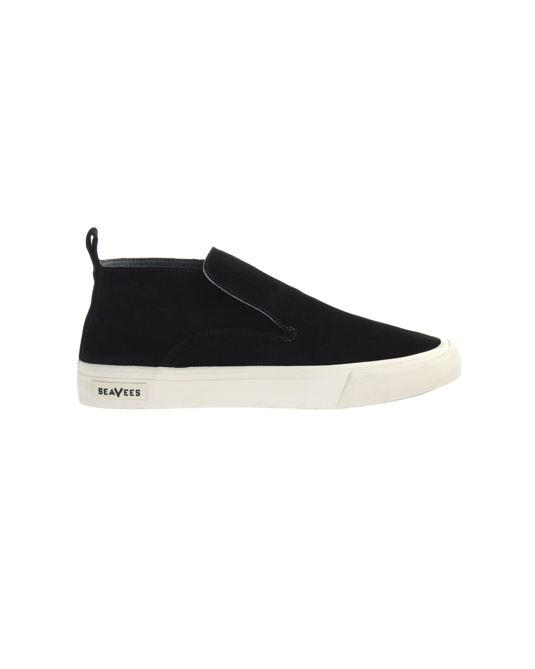 Seavees Black Huntington Middle Shoes Leather