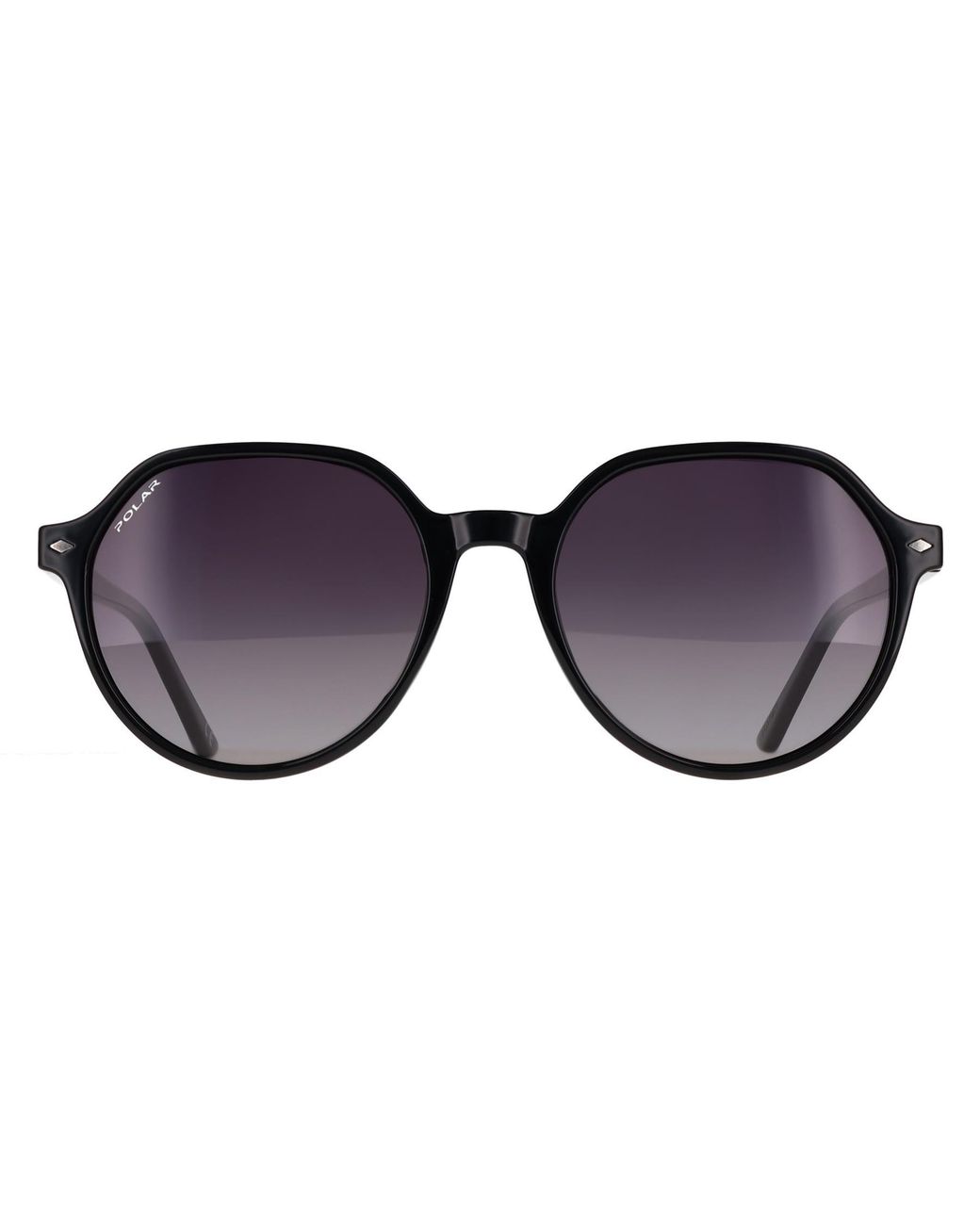 Polar Black Oval Shiny Gradient Ized Stefy