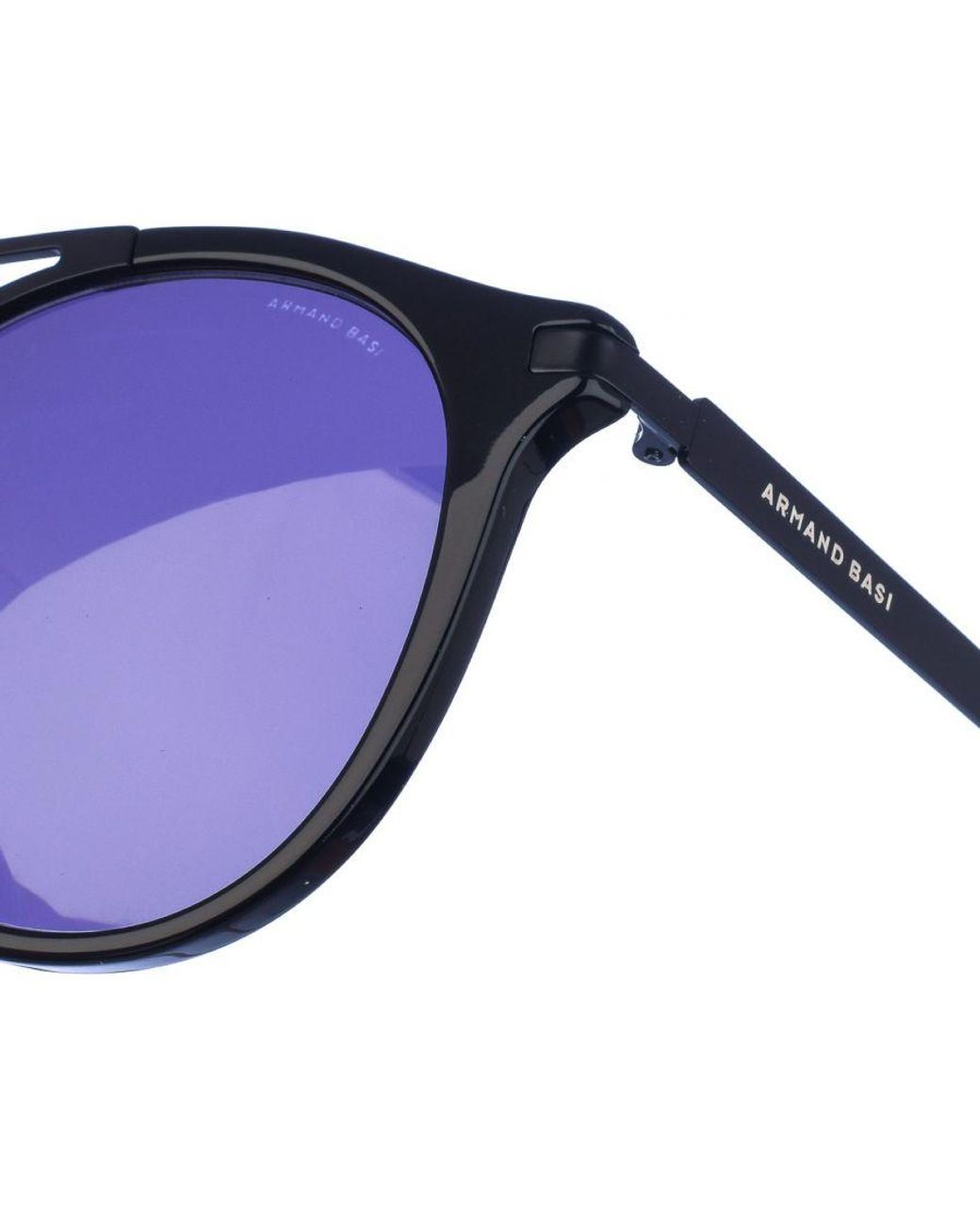 Armand Basi Blue Ab12320 Round Shape Sunglasses