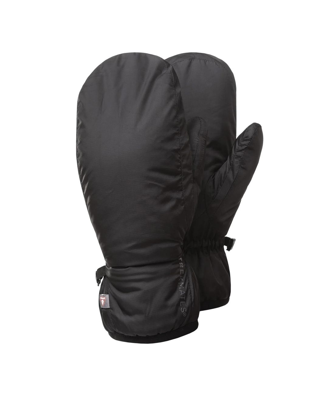 Trekmates Gray Thaw Mittens Warm Insulated Outdoor Hiking Walking Windproof Gloves for men
