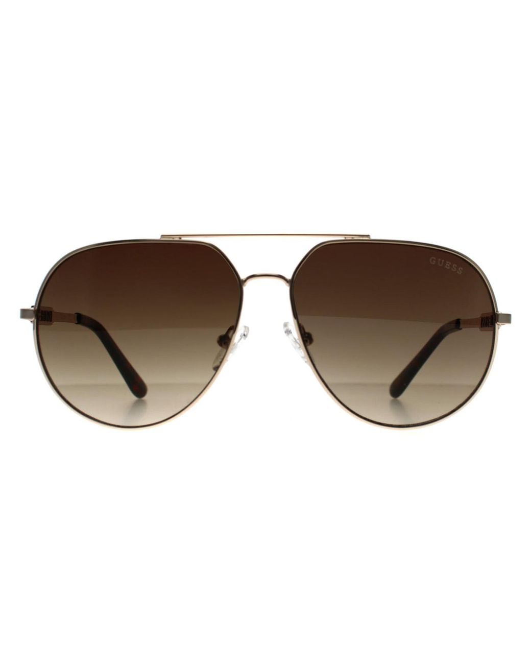 Guess Brown Aviator Gf6195 Metal