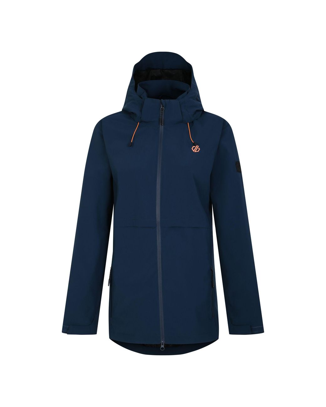 Dare 2b Blue Ladies Switch Up Ii Waterproof Jacket (Moonlight Denim)
