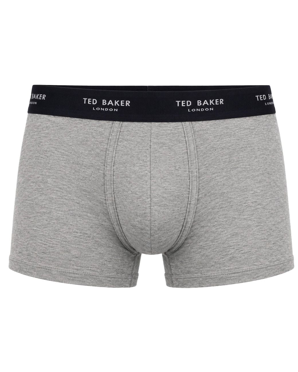 Ted Baker Blue 3-Pack Truuck Boxer Shorts Cotton for men