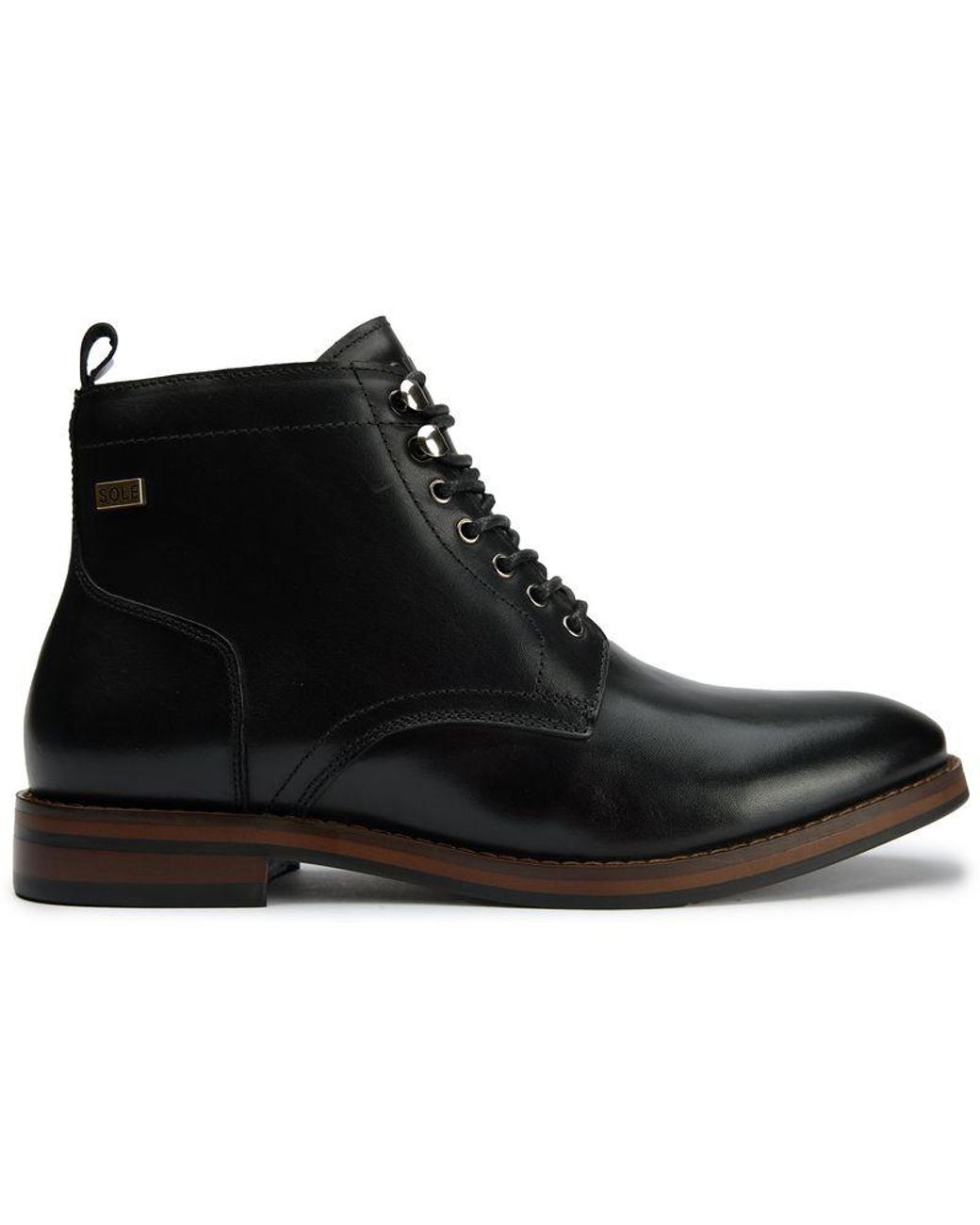 Sole Black Ldn Toby Boots for men