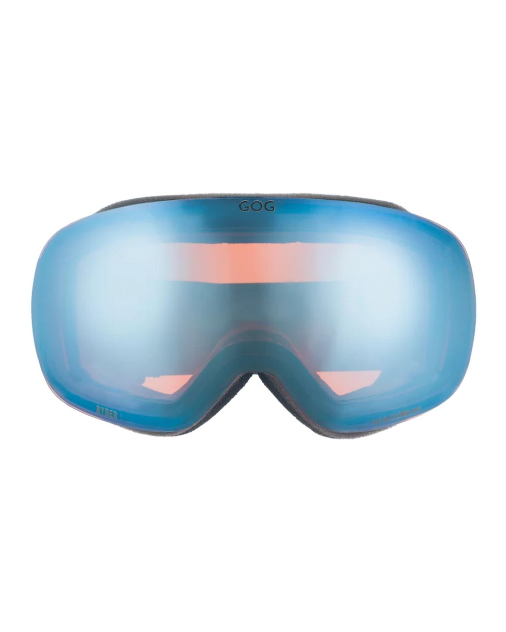 G.O.D Eyewear Blue Ryder Uv400 Ski Snowboard Goggles With Anti-Fog Mirror Double Lens