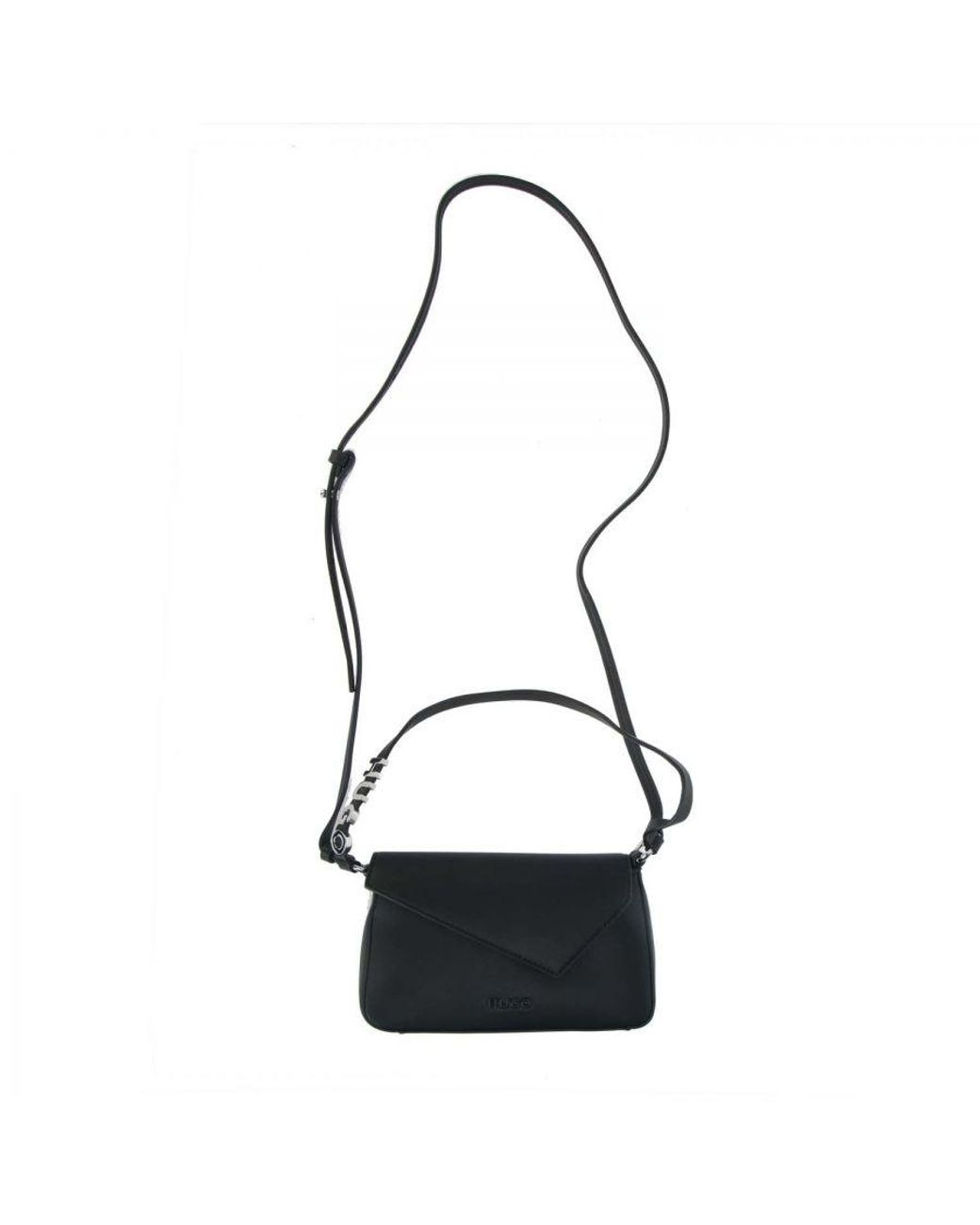 BOSS by HUGO BOSS Accessories Mel Shoulder Bag in White | Lyst UK