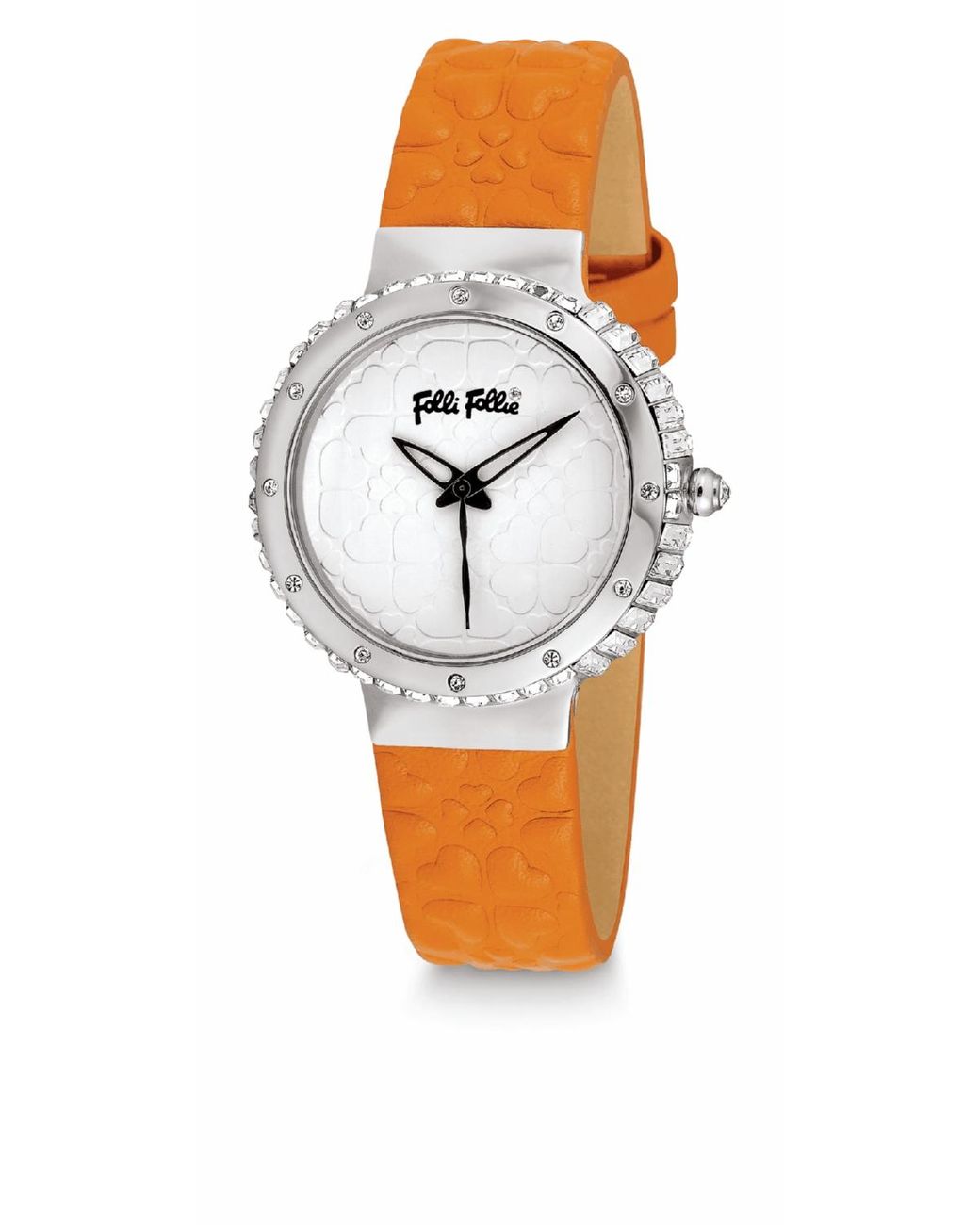 Folli Follie White Ladies Watch Quartz Stainless Steel