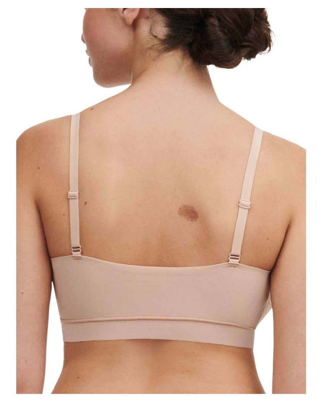 Chantelle Natural Softstretch Removable Pads Bralette