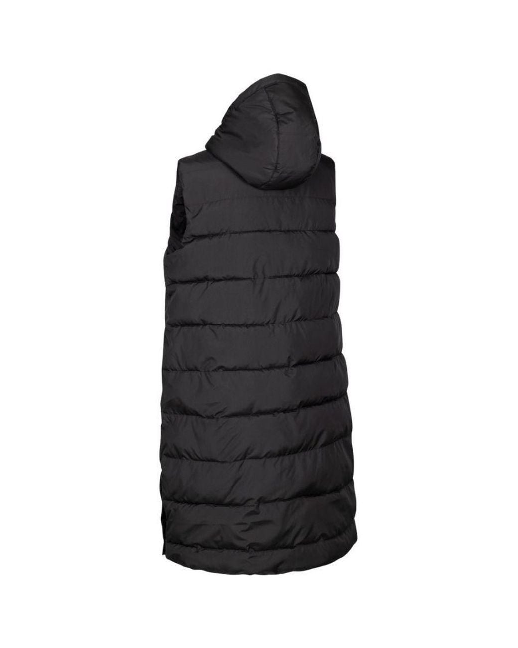 Trespass Black Ladies Leona Quilted Gilet