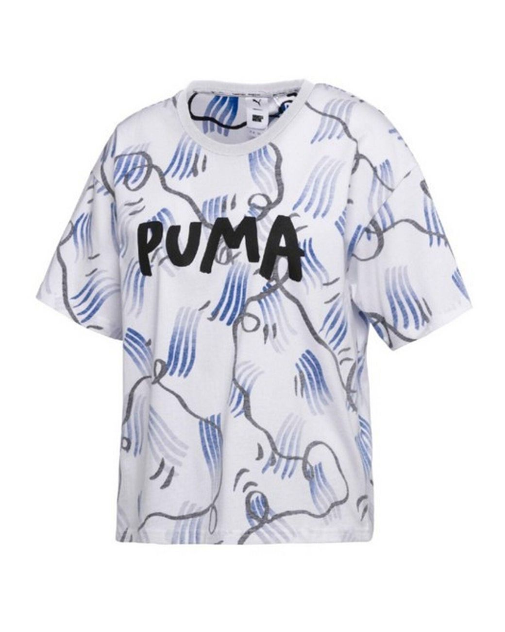 PUMA Blue X Shantell Martin Aop T-Shirt