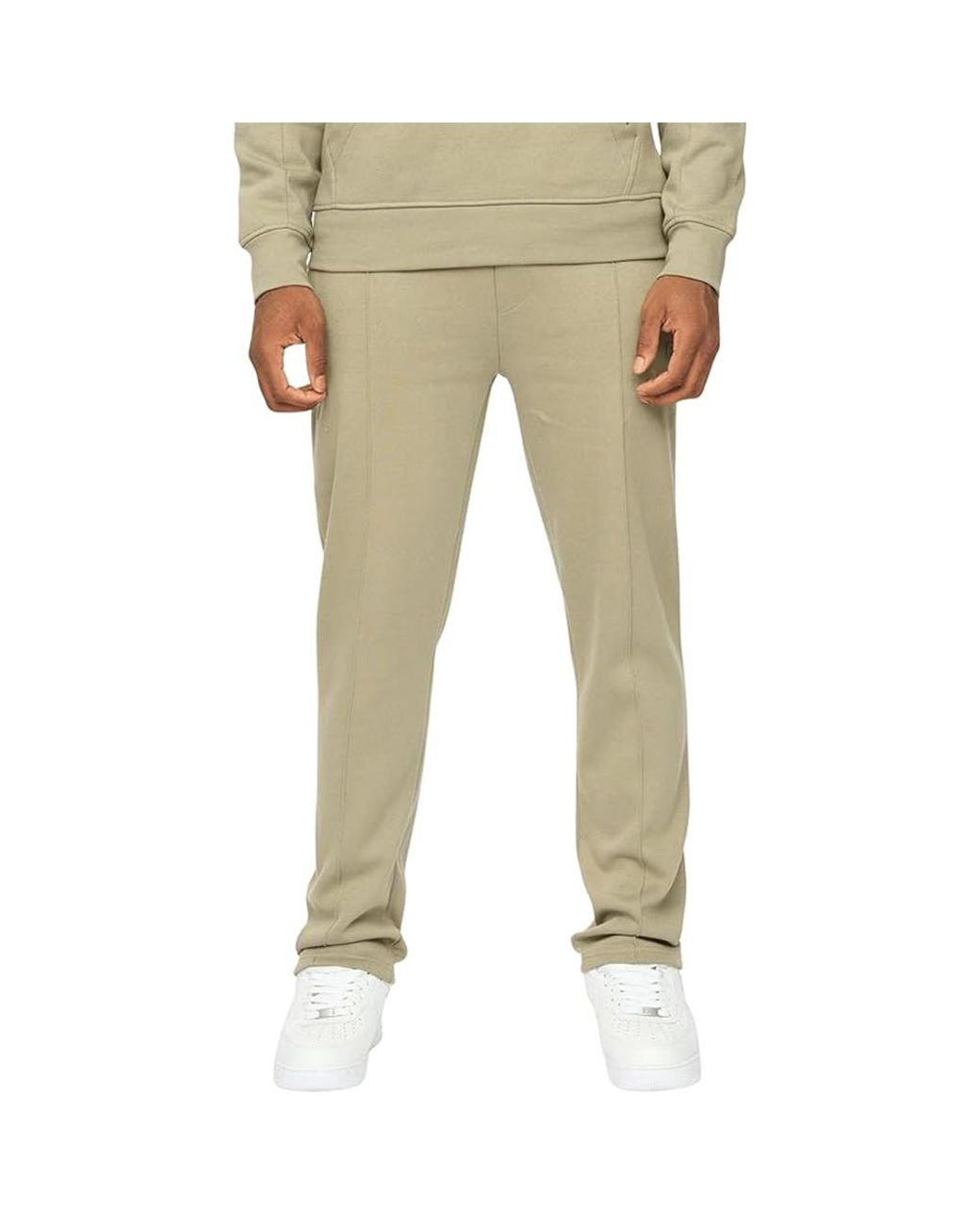Duck and Cover Natural Chattamere Jogging Bottoms (Sage) for men