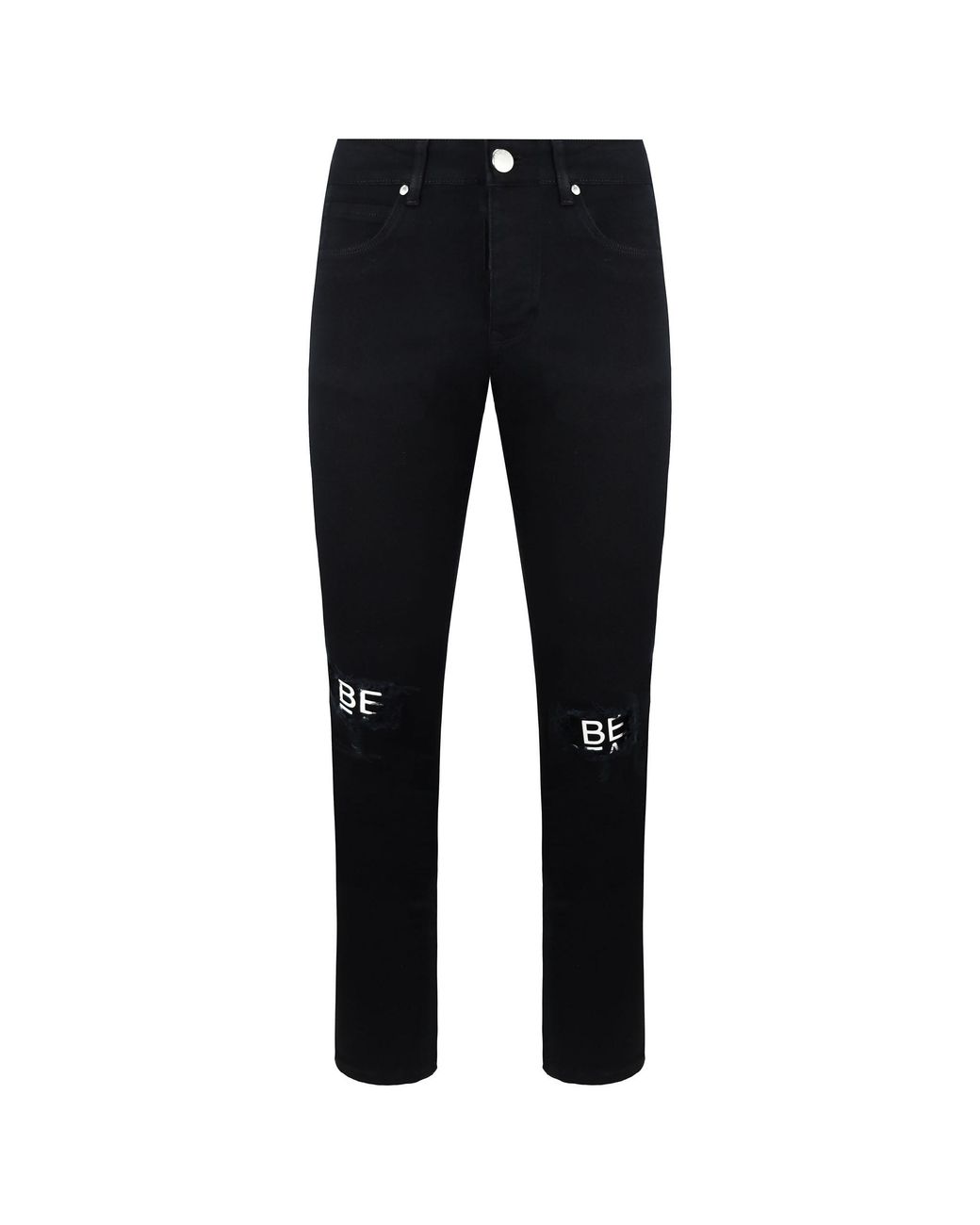 Criminal Damage Blue Real Jeans for men