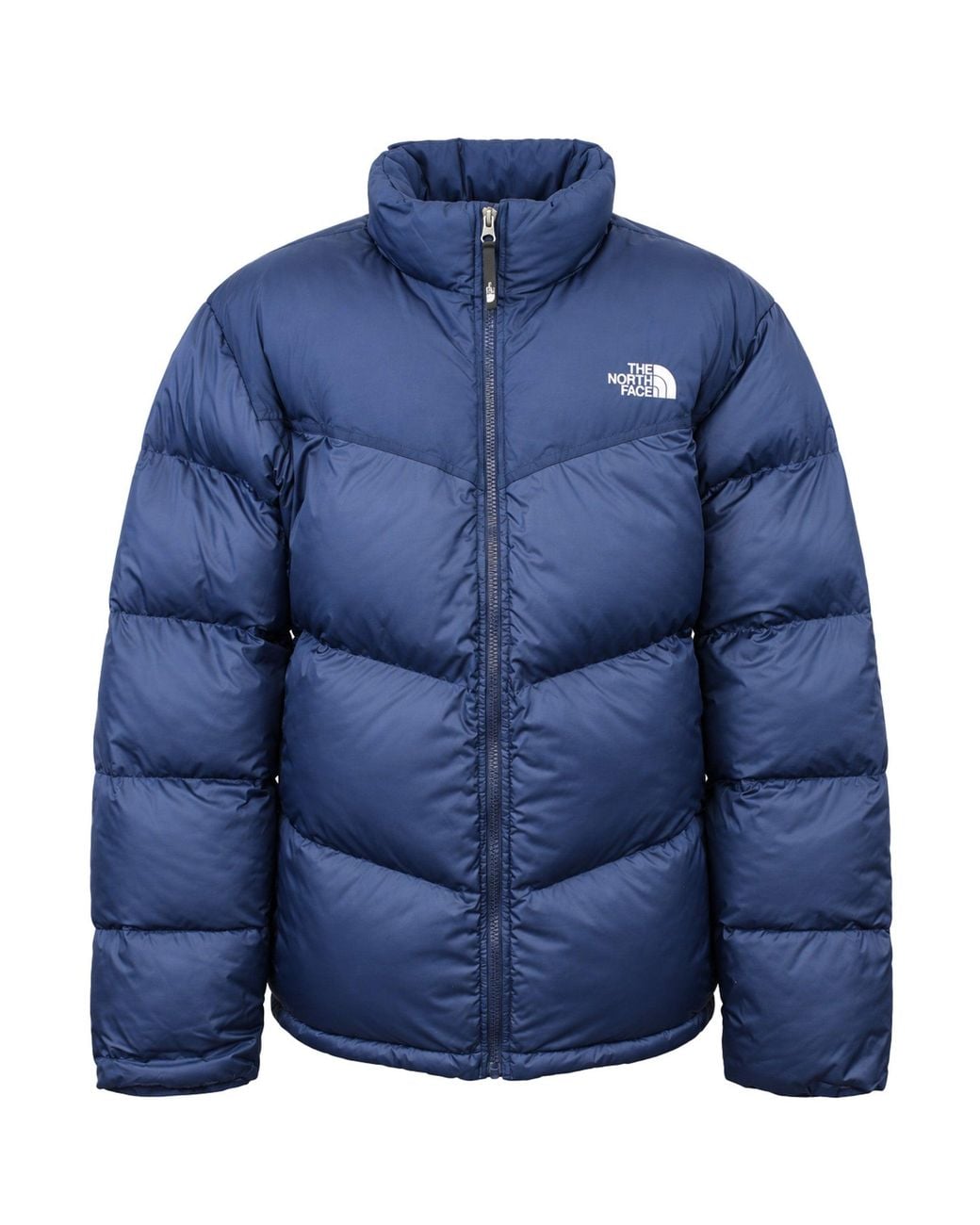 The North Face Blue Saikuru Padded Jacket for men