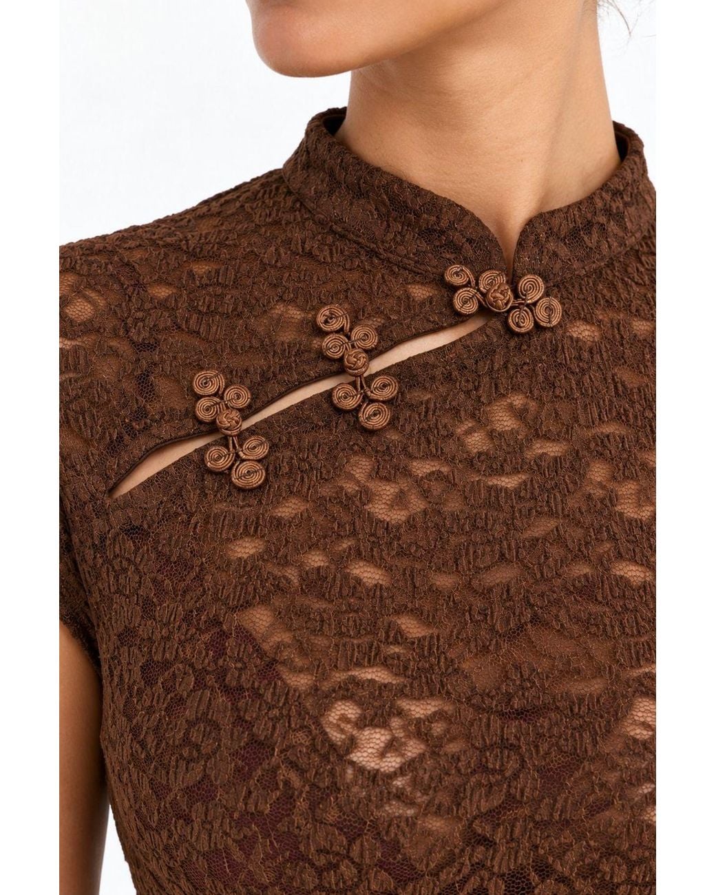 Busem Brown Blouse