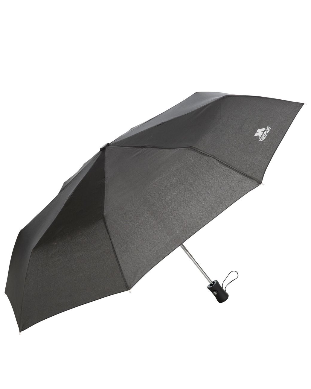 Trespass Gray Resistant Folding Umbrella