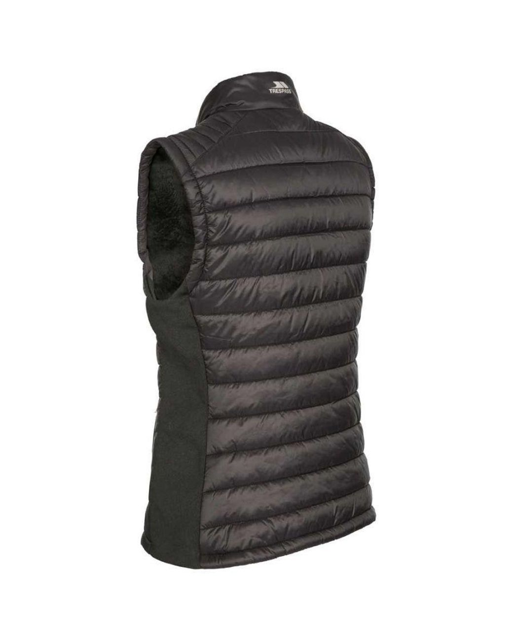 Trespass Black Ladies Elanora Padded Gilet