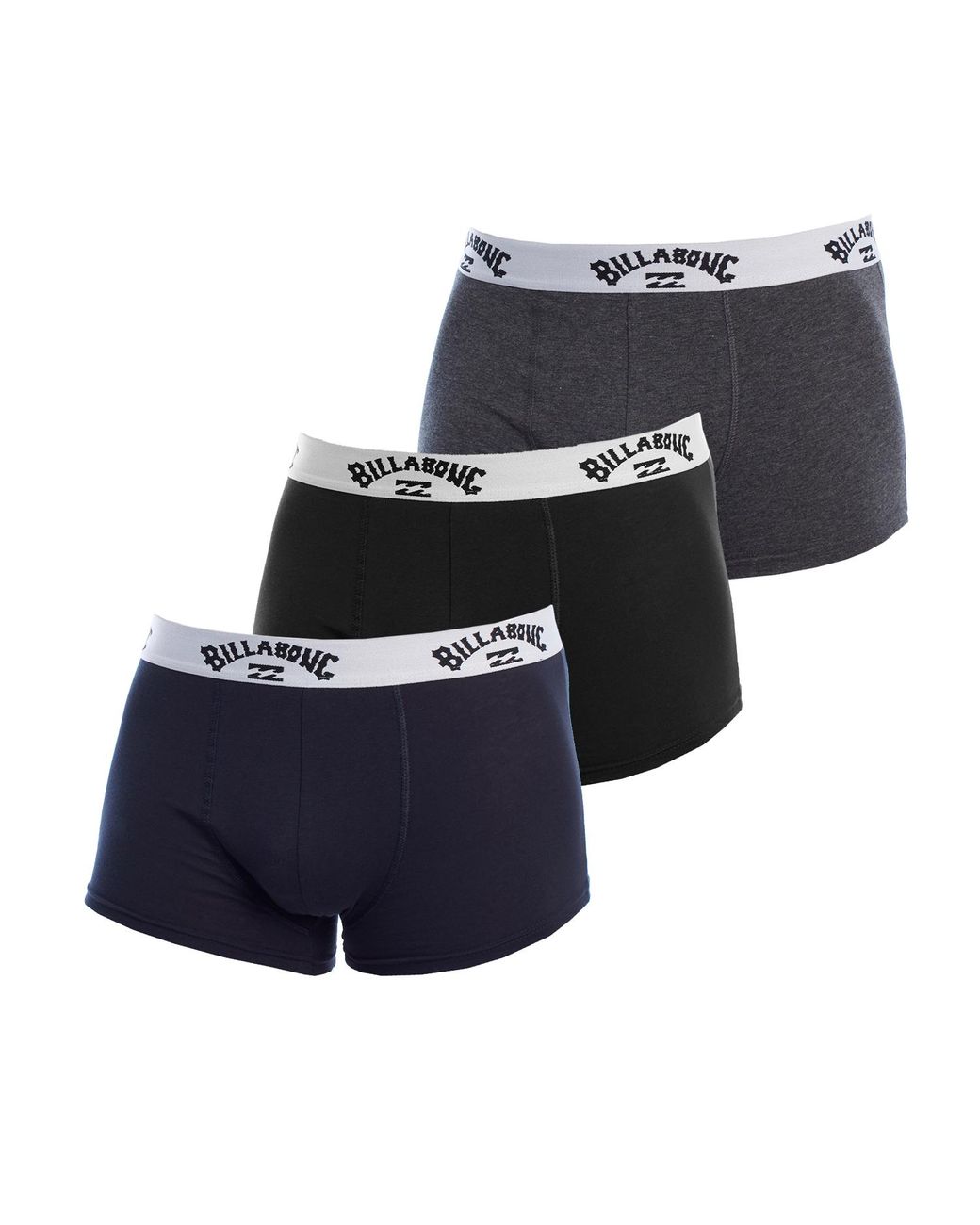 Billabong Blue Pack Of 3 Bg Boxers For for men