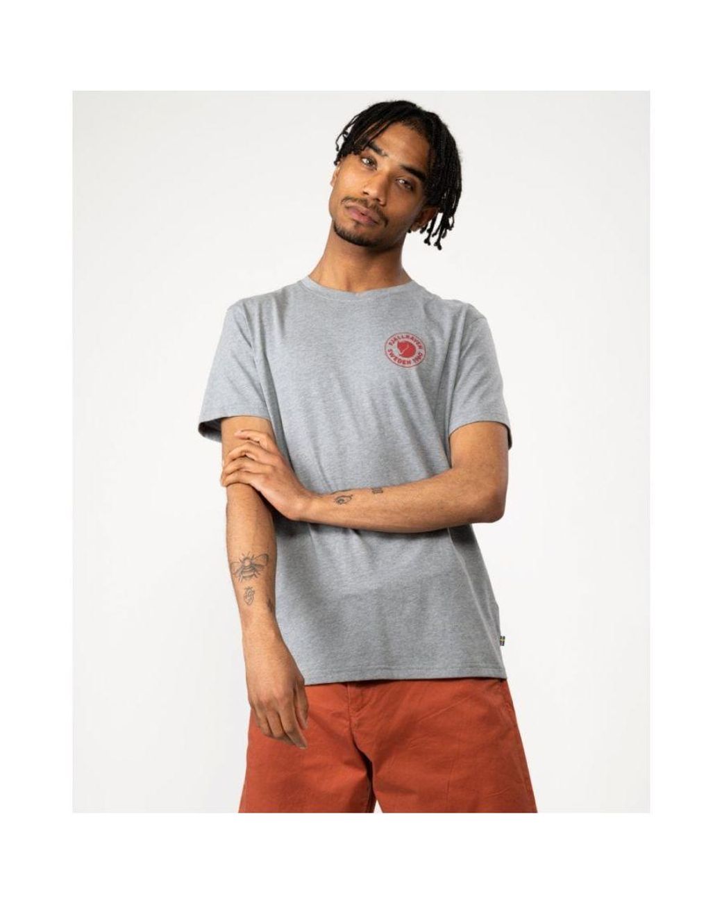 Fjallraven White 1960 Logo T-Shirt for men