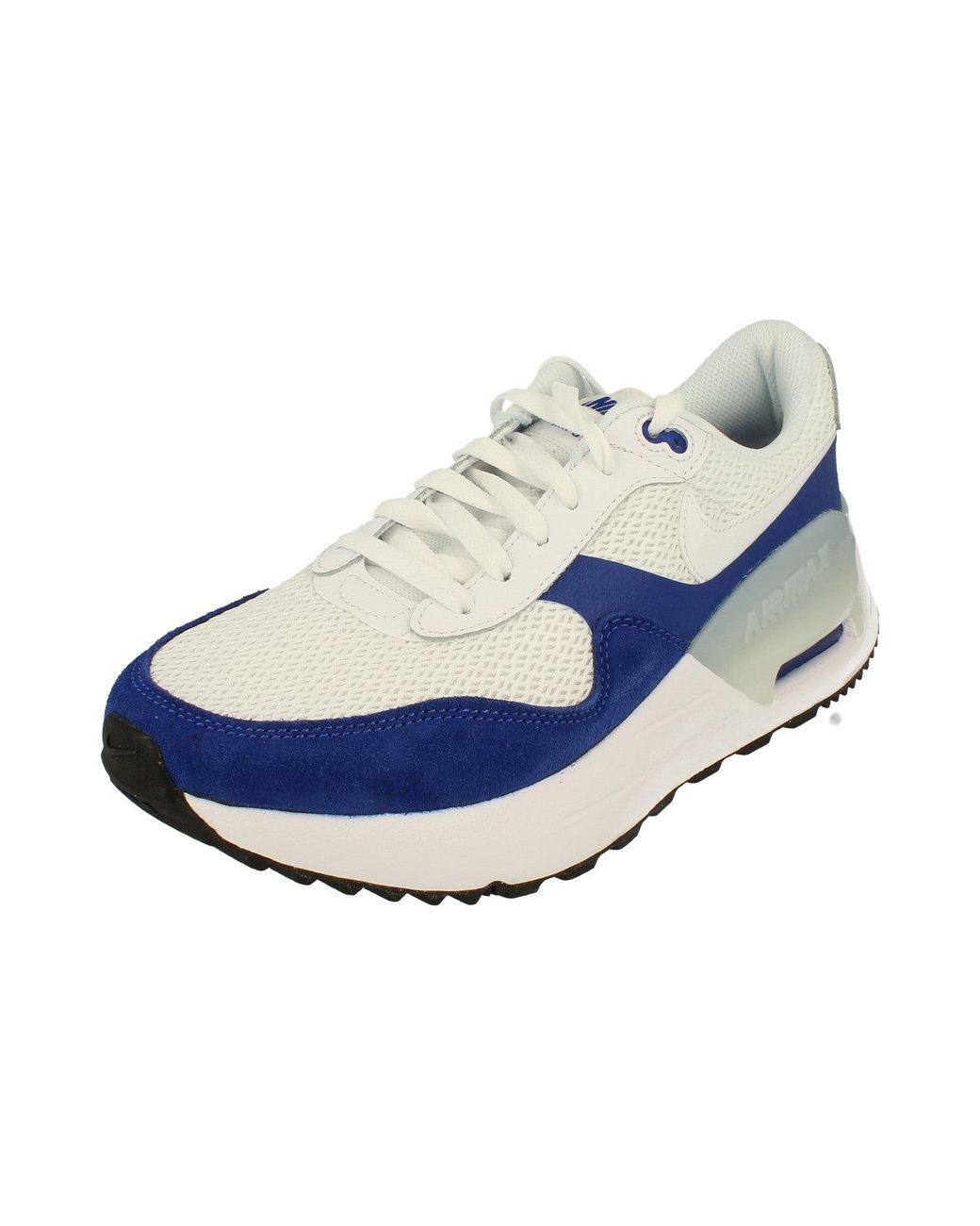 Nike Blue Air Max Systm Running Trainers for men