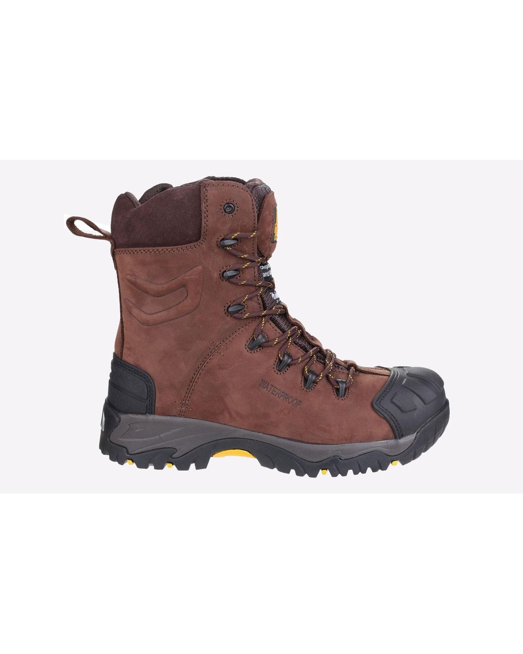 Amblers Safety Brown As995 Waterproof Boots for men