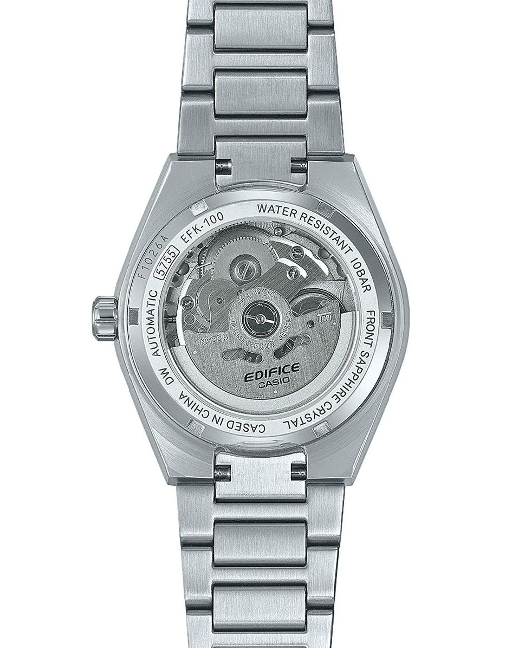 G-Shock Green Edifice Watch Efk-100D-3Aer Stainless Steel for men