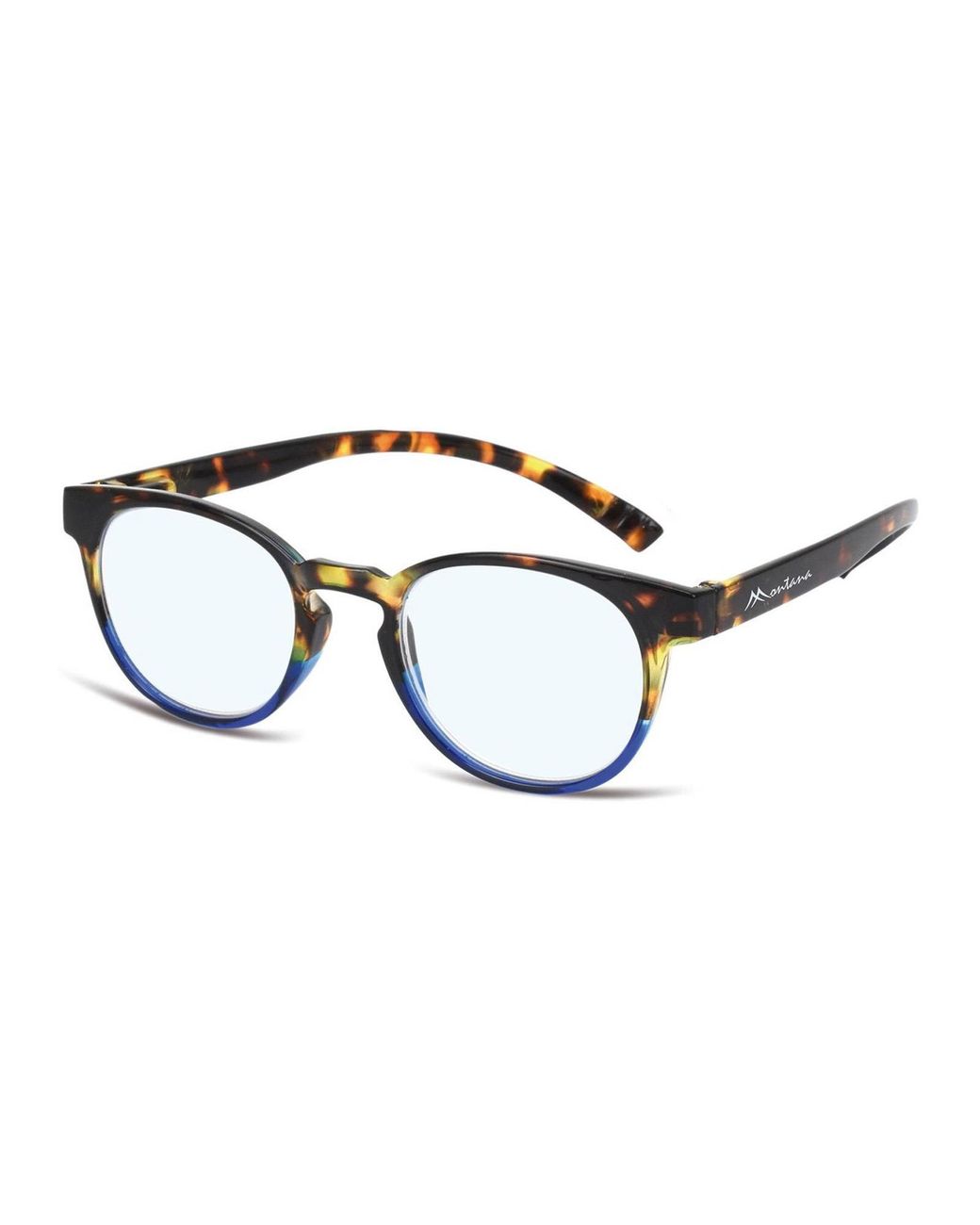 Montana Brown Reading Glasses Tortoise Blfmnr1 2.50